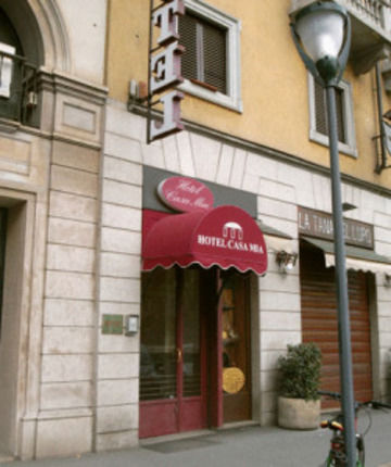 Hotel Casa Mia Milaan Buitenkant foto