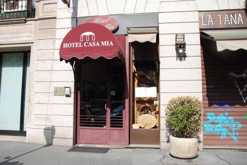 Hotel Casa Mia Milaan Buitenkant foto